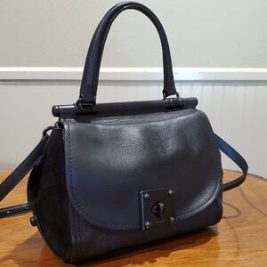 Coach Drifter Carryall Black
